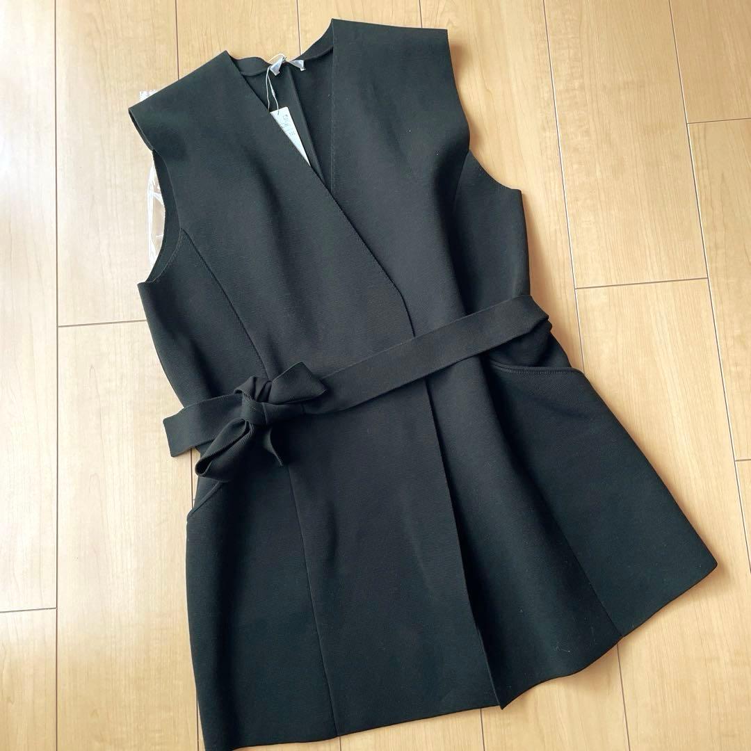 theory luxe ジレ ブラック 40