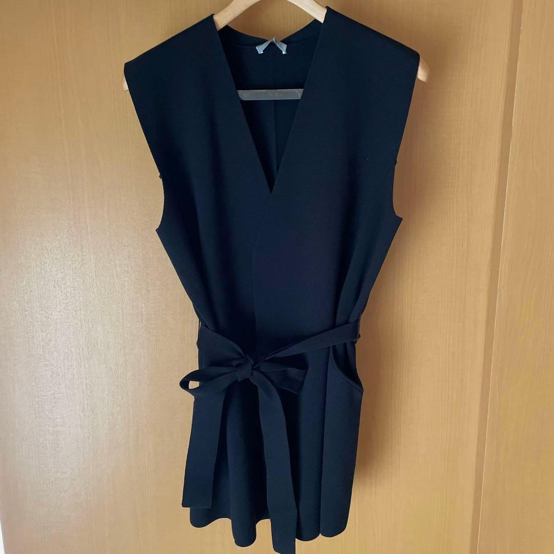 theory luxe ジレ ブラック 40