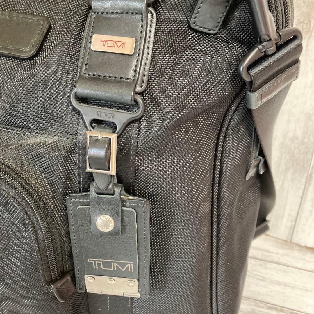 TUMI トゥミ　トートバッグ ショルダーバッグ　PCタブレットケース付き