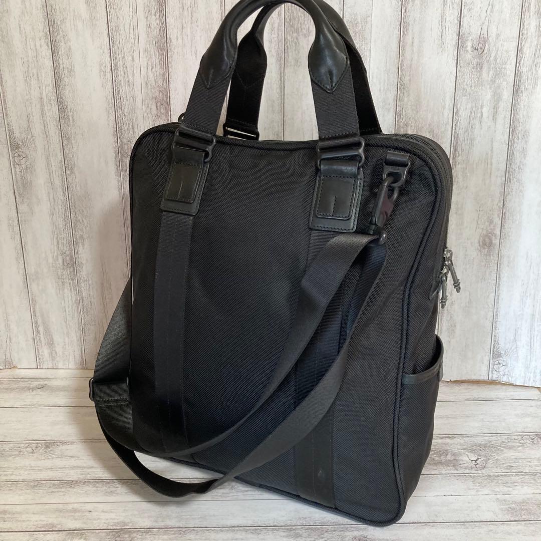 TUMI トゥミ　トートバッグ ショルダーバッグ　PCタブレットケース付き