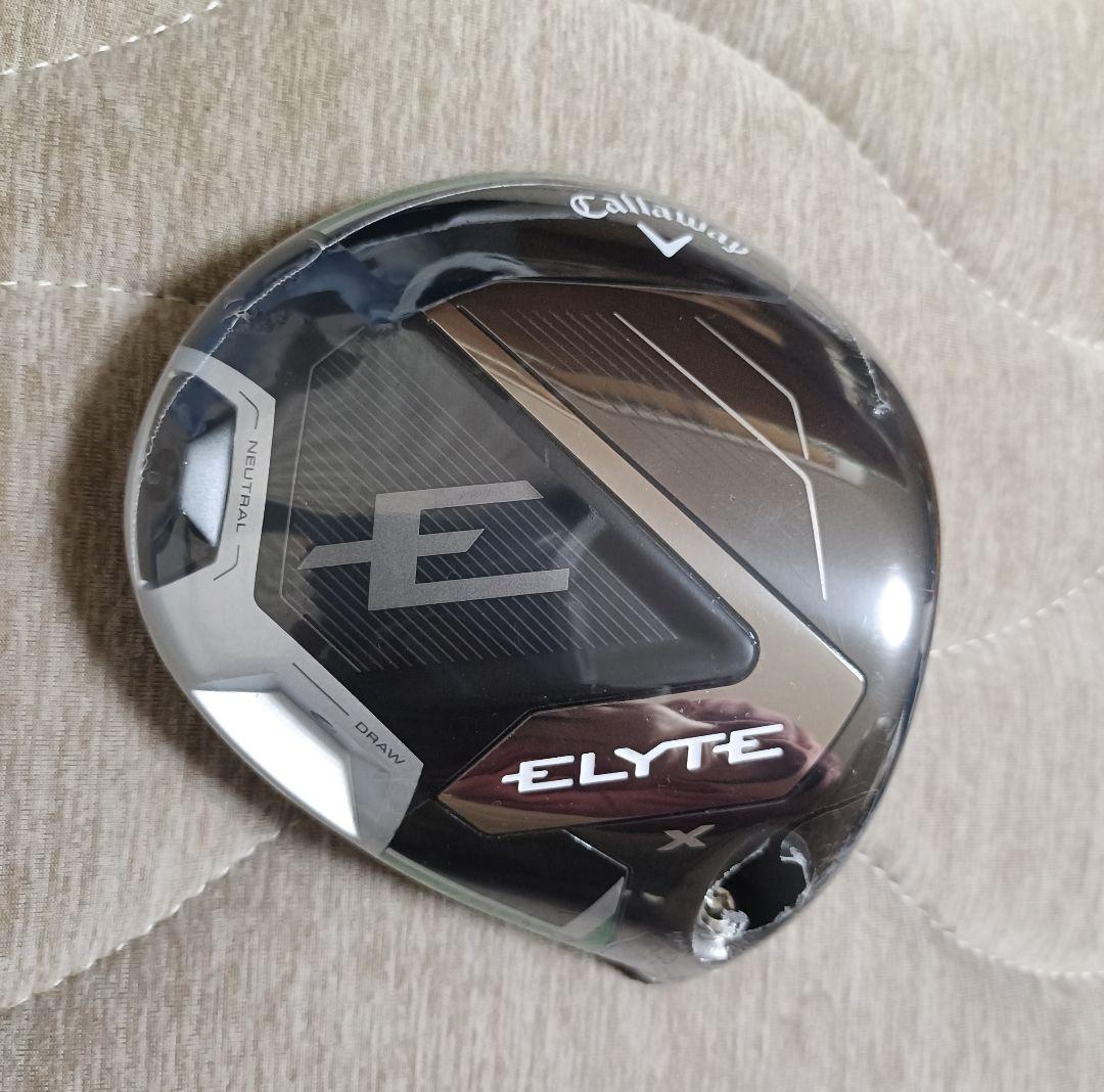 新品 キャロウェイ ELYTE X ドライバー 10.5° ヘッド 日本正規品
