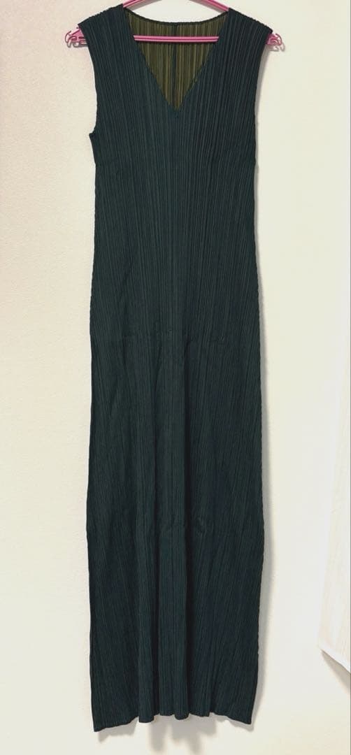PLEATS PLEASE ISSEY MIYAKE♡ロングワンピース　４