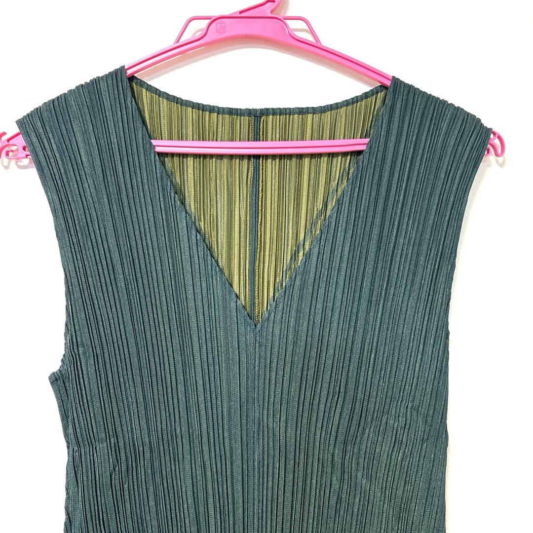 PLEATS PLEASE ISSEY MIYAKE♡ロングワンピース　４