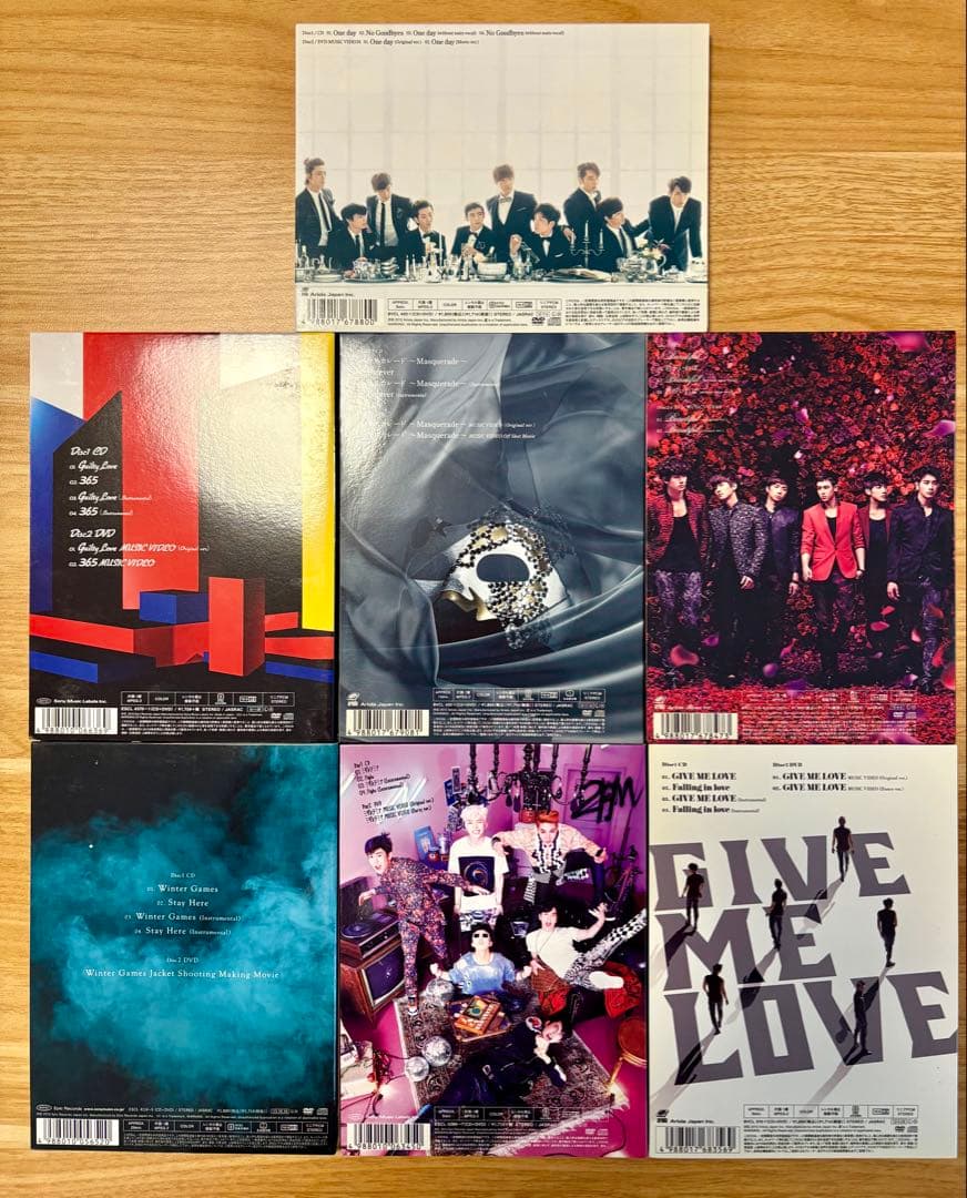 2PM CD•DVD まとめ売り