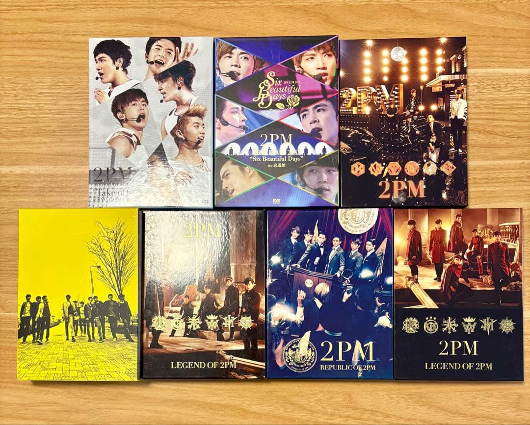 2PM CD•DVD まとめ売り