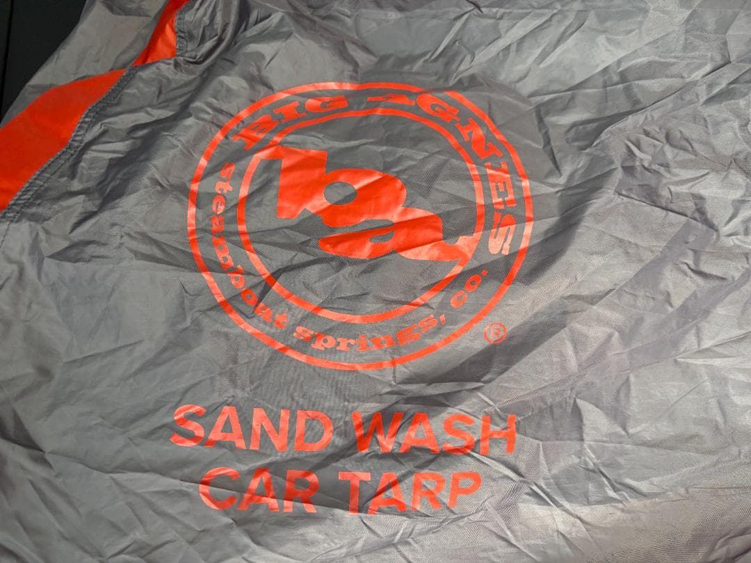 Big Agnes ビッグアグネス サンドウォッシュ カータープ カーサイド