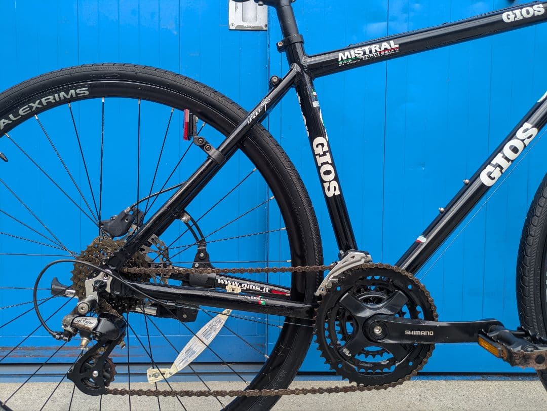 GIOS MISTRAL ジオス クロスバイク　480㎜　 名古屋配送OK