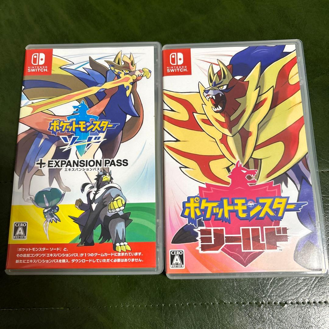 Switch ポケットモンスター シールド ソードEXPANSION PASS