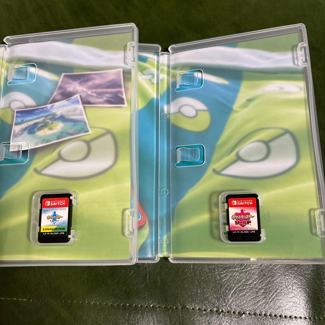 Switch ポケットモンスター シールド ソードEXPANSION PASS