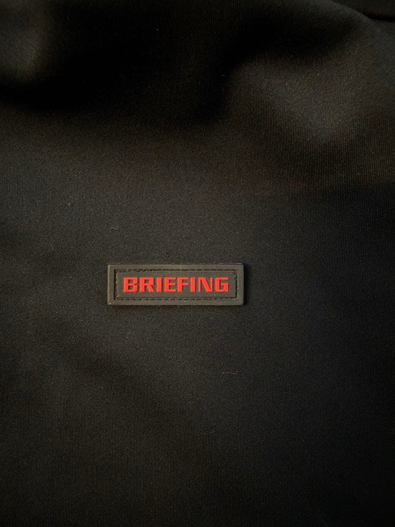 BRIEFING フード付きジャケット ブラック