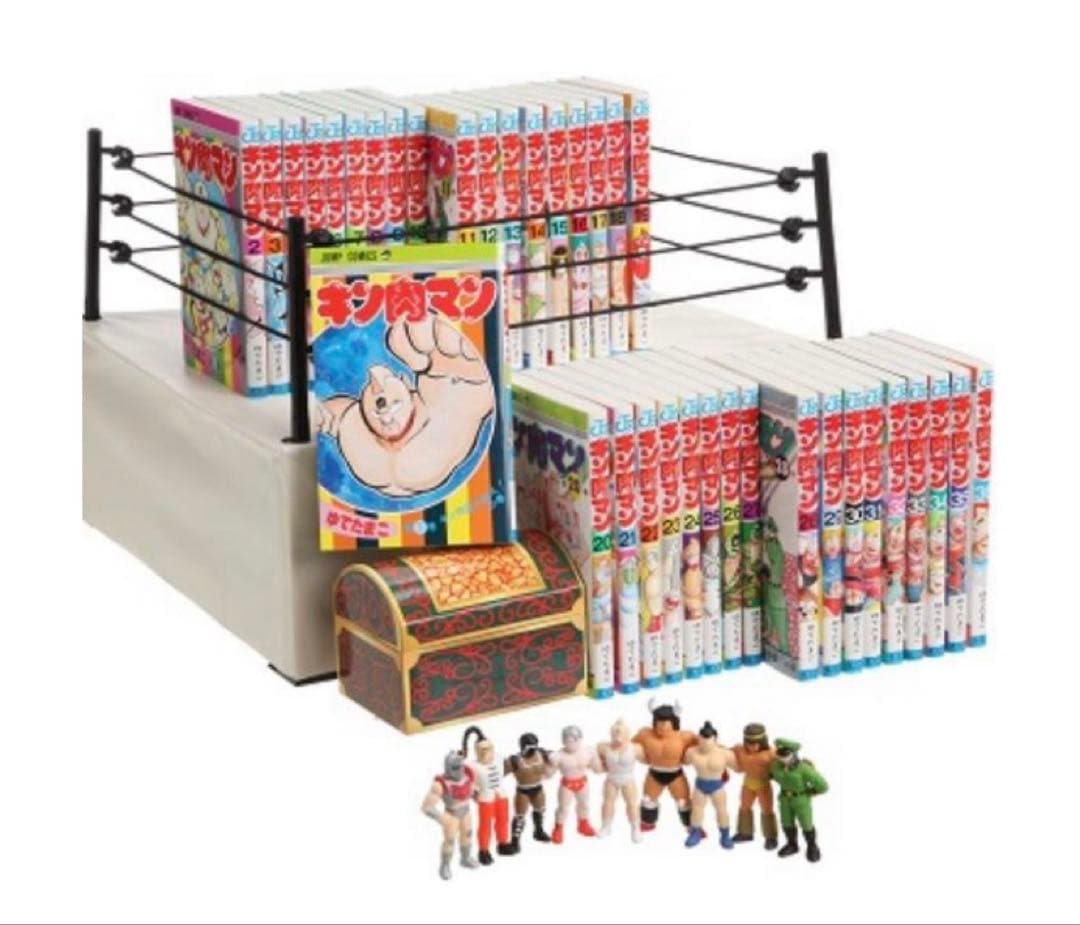 キン肉マン 復刻BOX\"伝説\" 漫画を除く付属品