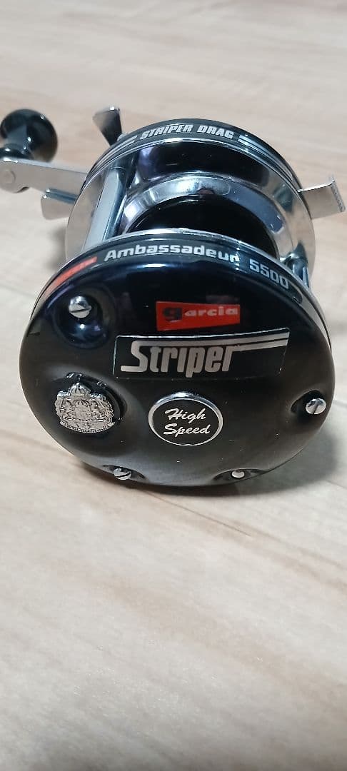 アブガルシア　アンバサダー5500ストライパー