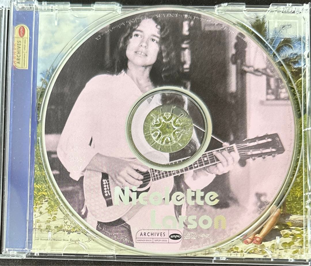 Nicolette Larson /ヴェリー・ベスト・オブ・ニコレット・ラーソン