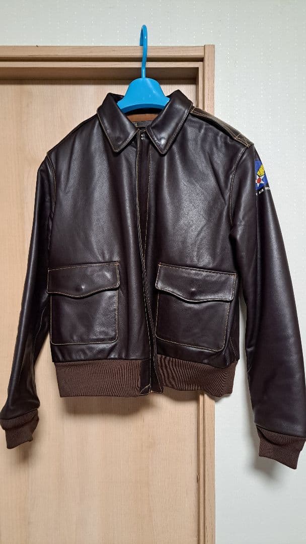 ジャケット・アウター MORGAN A-2 FLIGHT JACKET 42