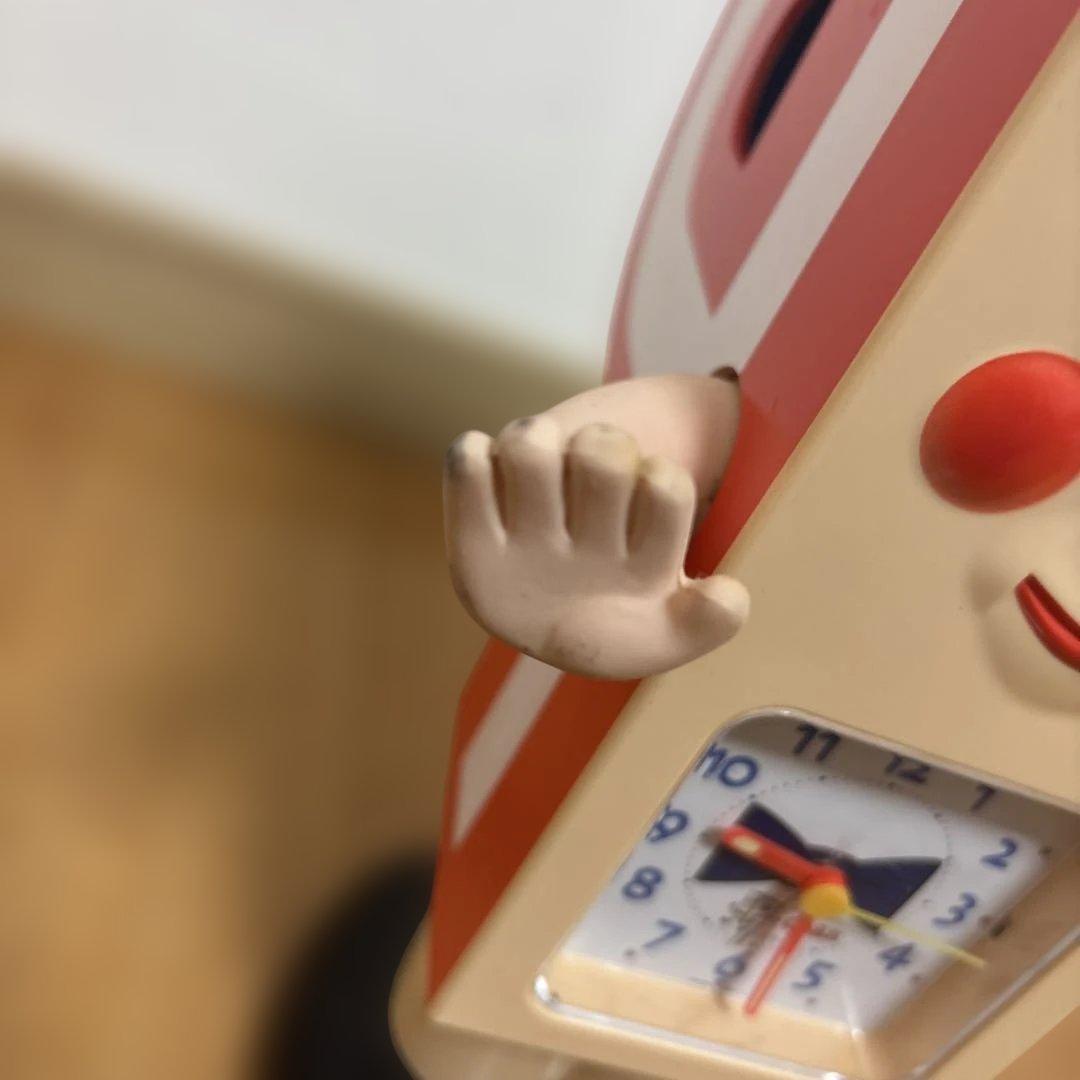 Ｐちゃん 目覚まし時計 ポンキッキーズ 時計 フジテレビ