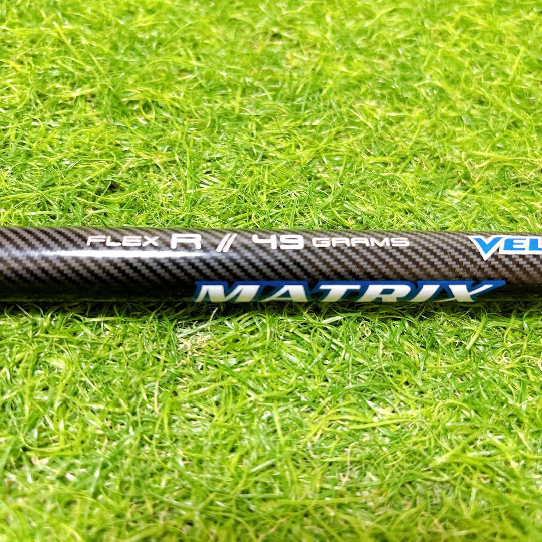 3MATRIX VELOX T 49 R テーラーメイド スリーブシャフト 単品