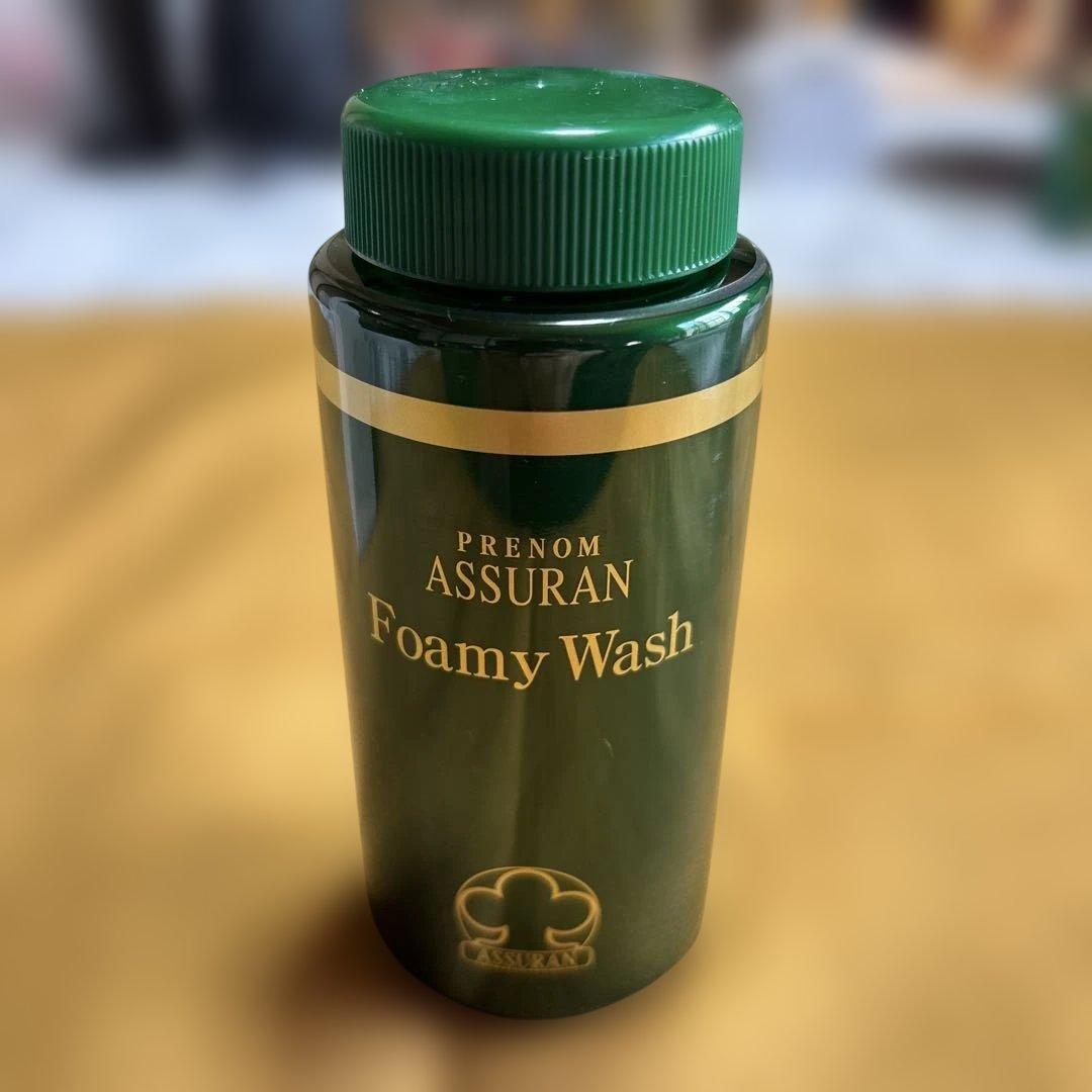 ASSURAN プラノアシュランFoamy Wash 180ml