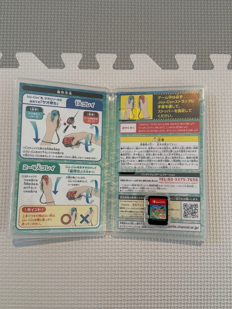釣りスピリッツ Nintendo Switch + コントローラー2個