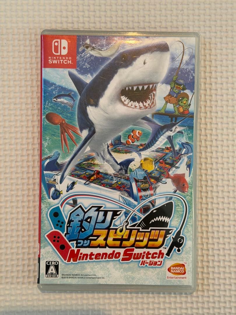 釣りスピリッツ Nintendo Switch + コントローラー2個