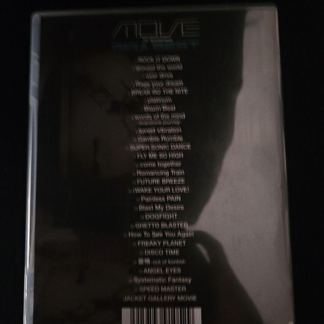 ミュージック m.o.v.e/10th Anniversary GIGA BEST DVD