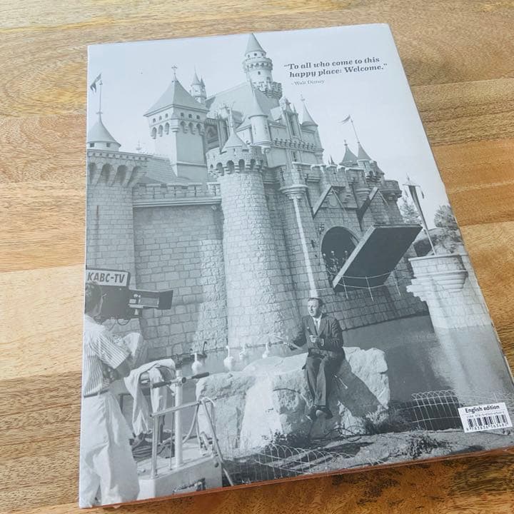 【新品】【アメリカ輸入品】インスタ映え　ディズニーのディズニーランド