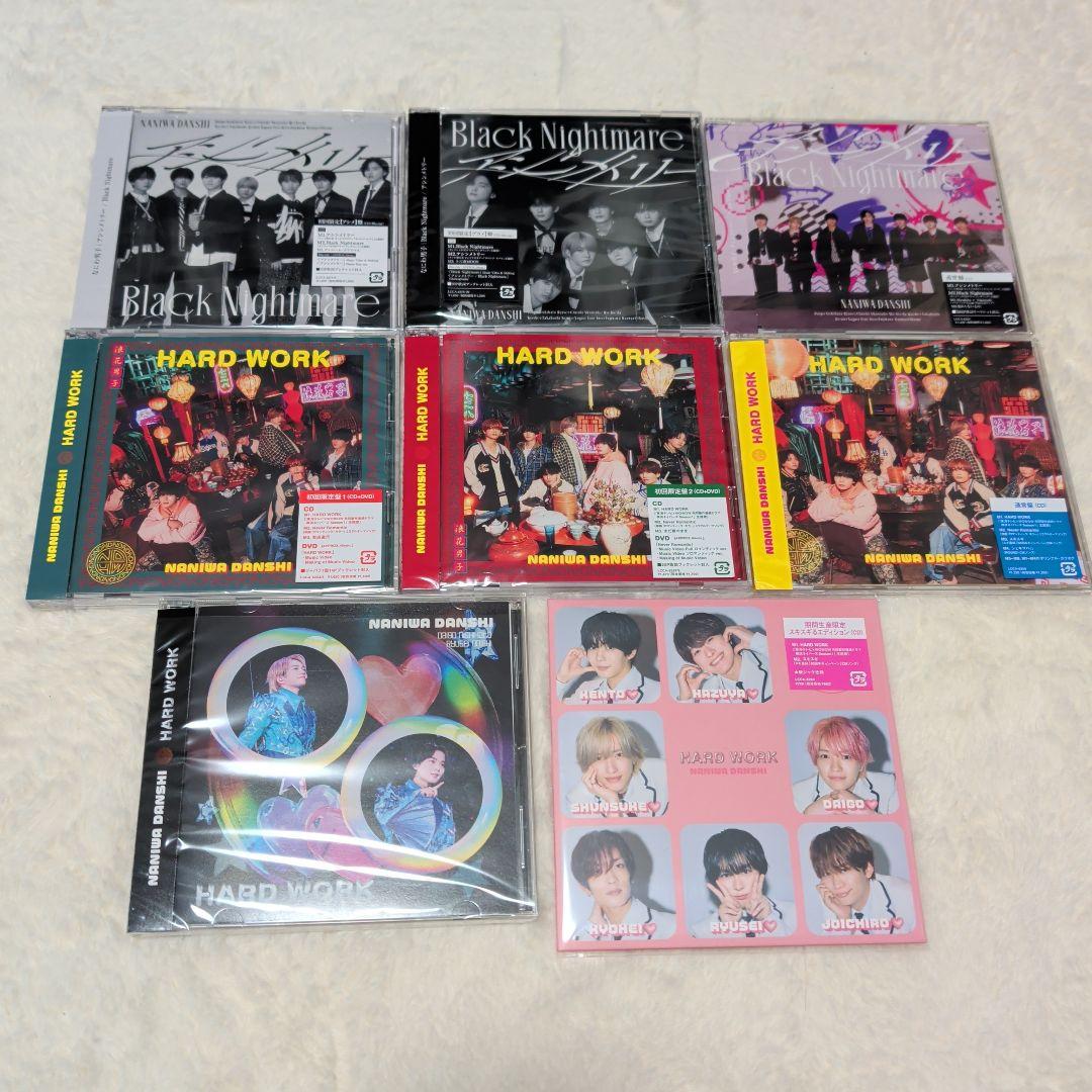 【まとめ売り】なにわ男子　シングル　アルバム　CD・Blu-ray　メンズ校