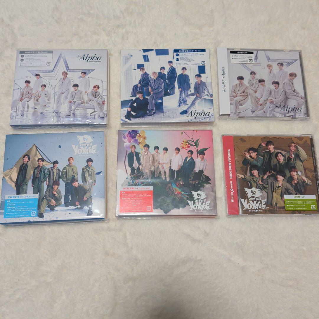 【まとめ売り】なにわ男子　シングル　アルバム　CD・Blu-ray　メンズ校