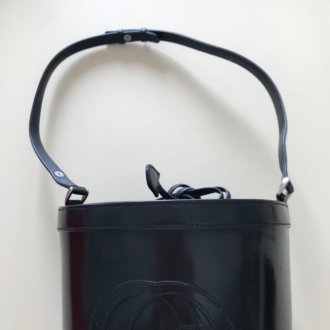 GUCCI バケット　インターロッキングバッグ