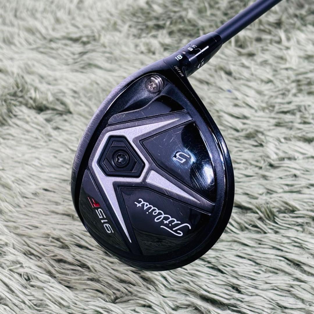 タイトリスト 915F 5番フェアウェイウッド 単品 メンズゴルフ 初心者 入門