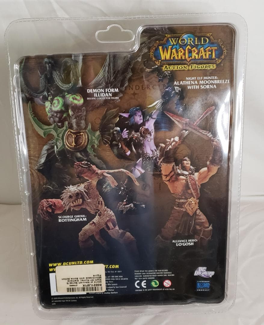 SF・ファンタジー・ホラー World of Warcraft Alathea Moonbreeze