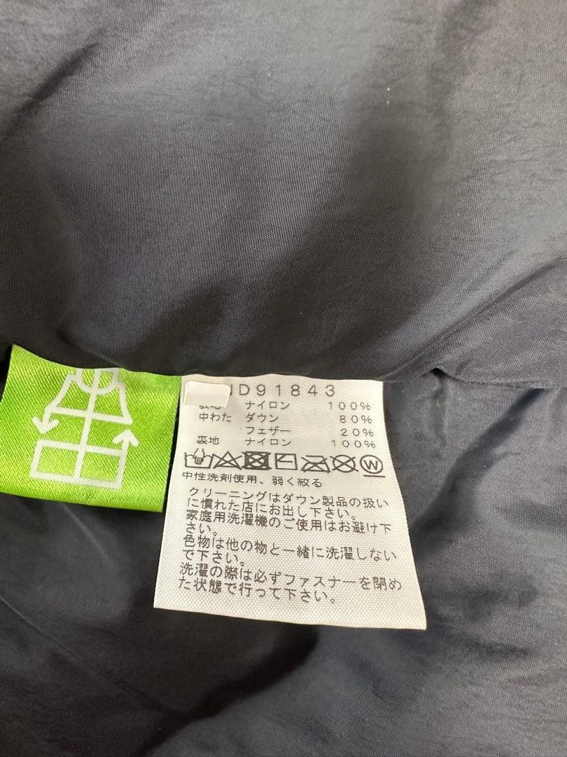 THE NORTH FACE ダウンベスト M ブラック