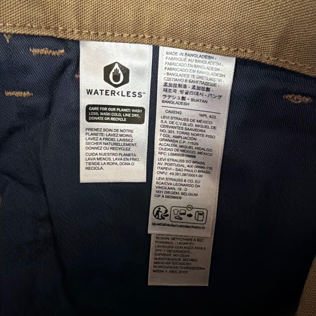 リーバイス　LEVI'S WORKWEAR 565 W33 L30 ダブルニー