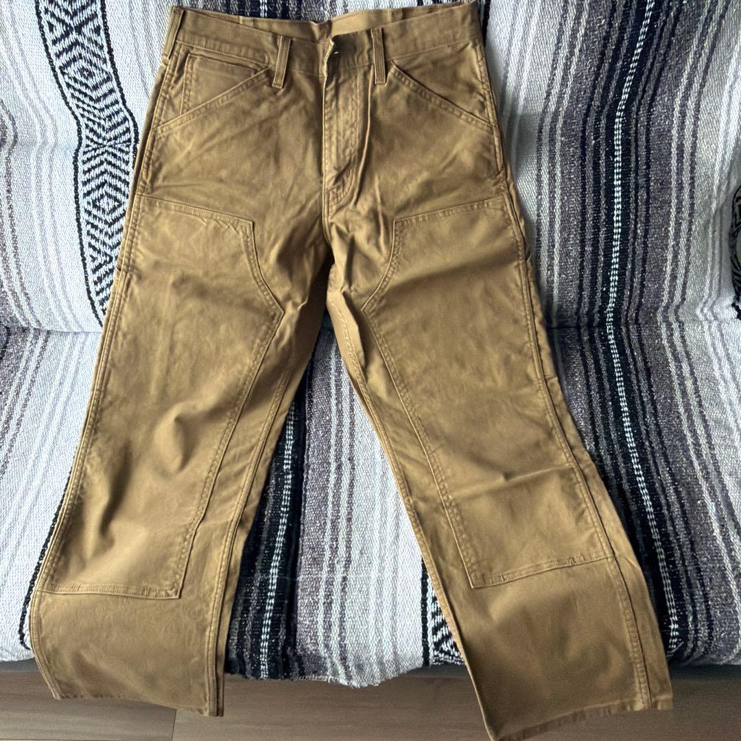 リーバイス　LEVI'S WORKWEAR 565 W33 L30 ダブルニー