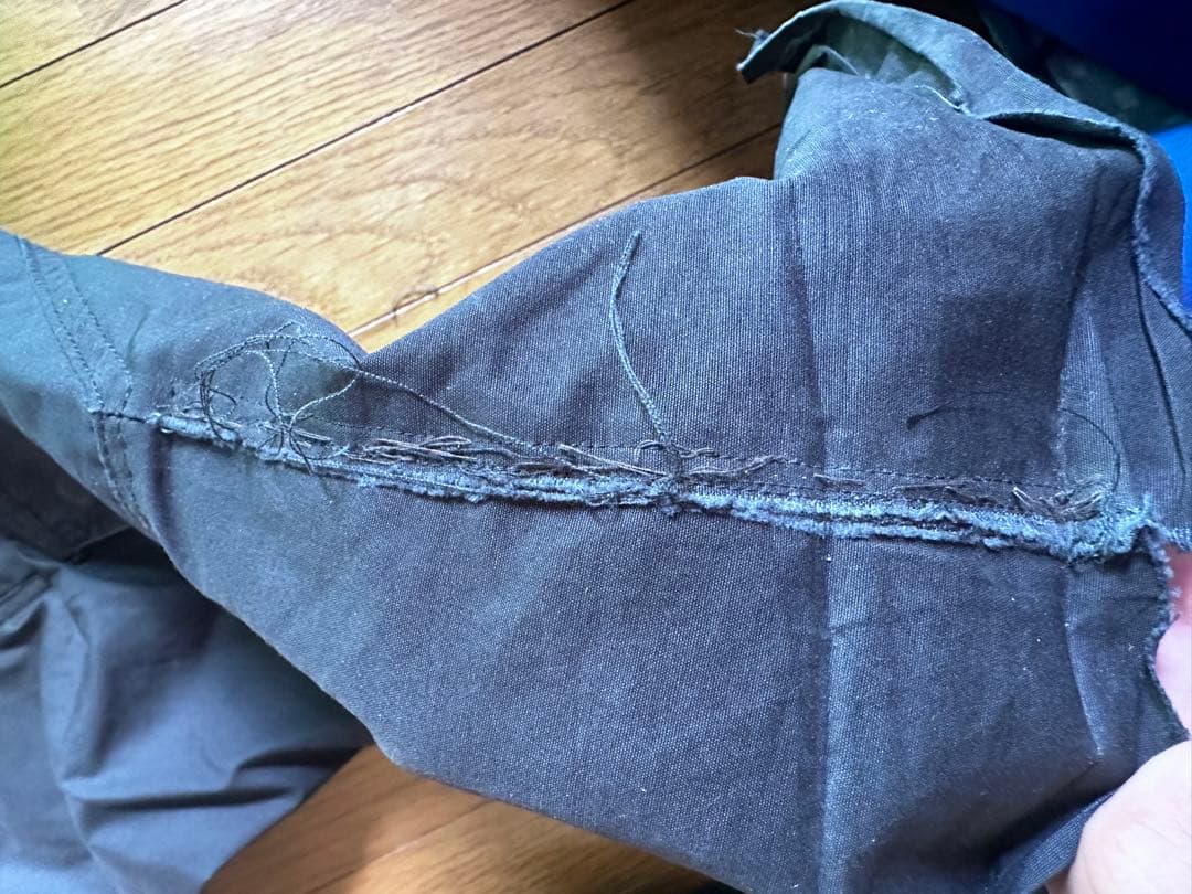 Rick owens 23SSカーゴベラ