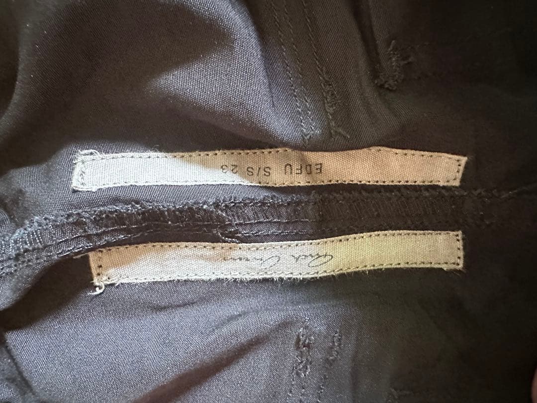 Rick owens 23SSカーゴベラ