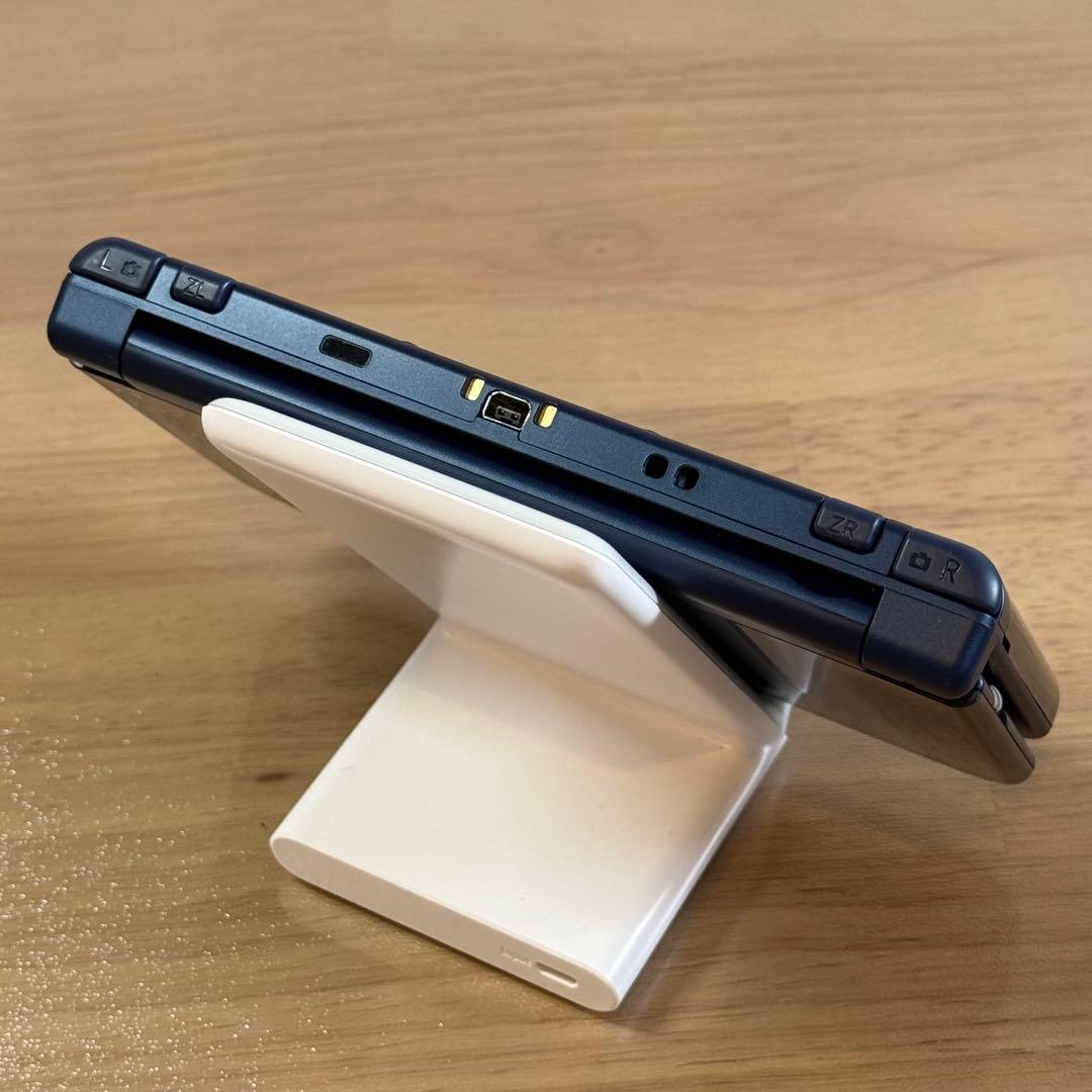 4-273 Newニンテンドー3DS LL メタリックブルー 上IPS