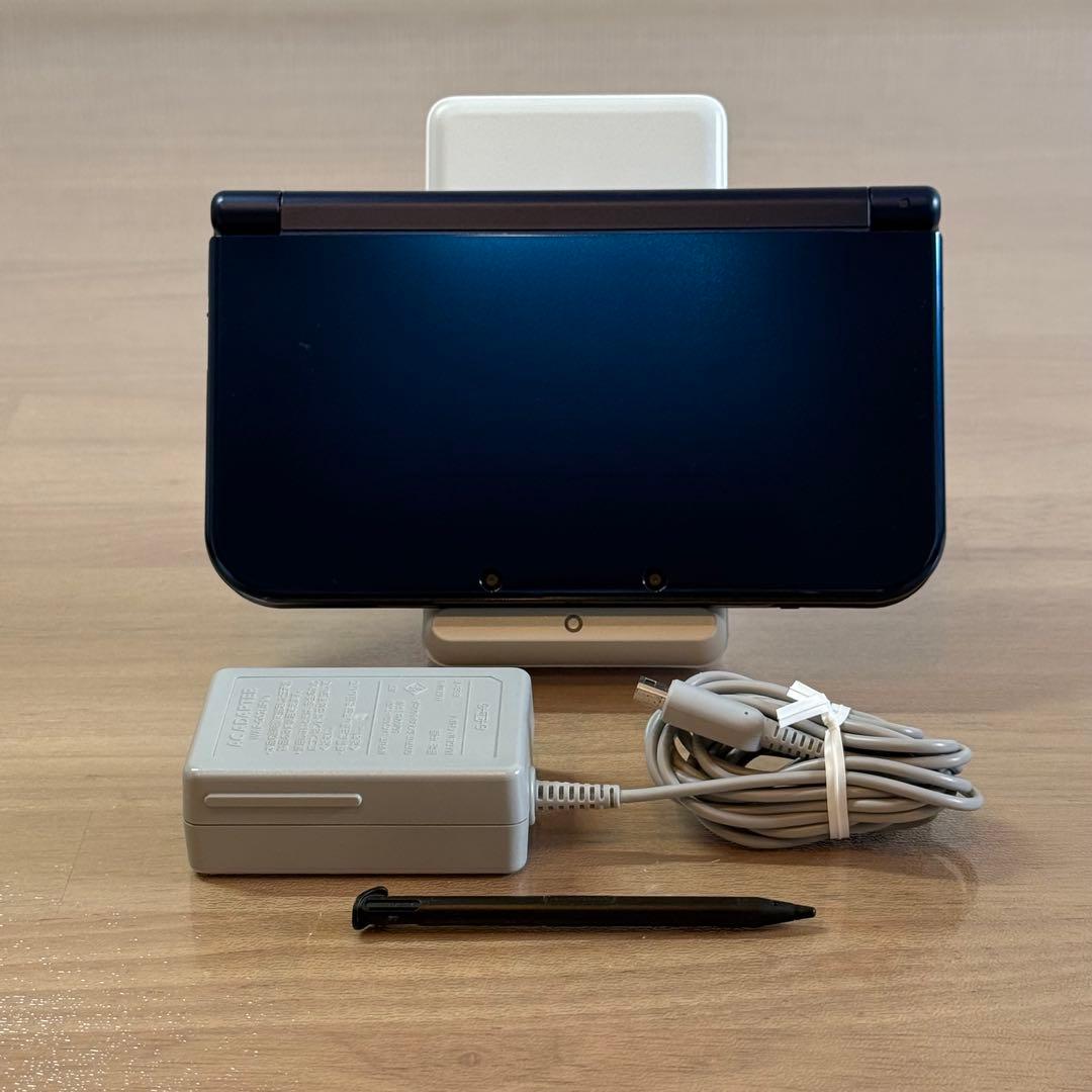 4-273 Newニンテンドー3DS LL メタリックブルー 上IPS