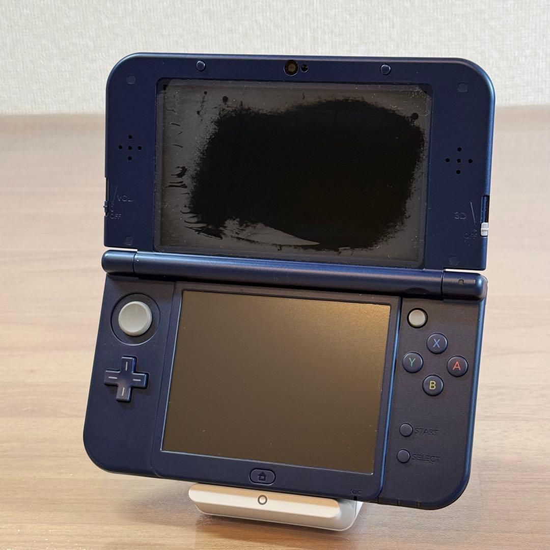 4-273 Newニンテンドー3DS LL メタリックブルー 上IPS