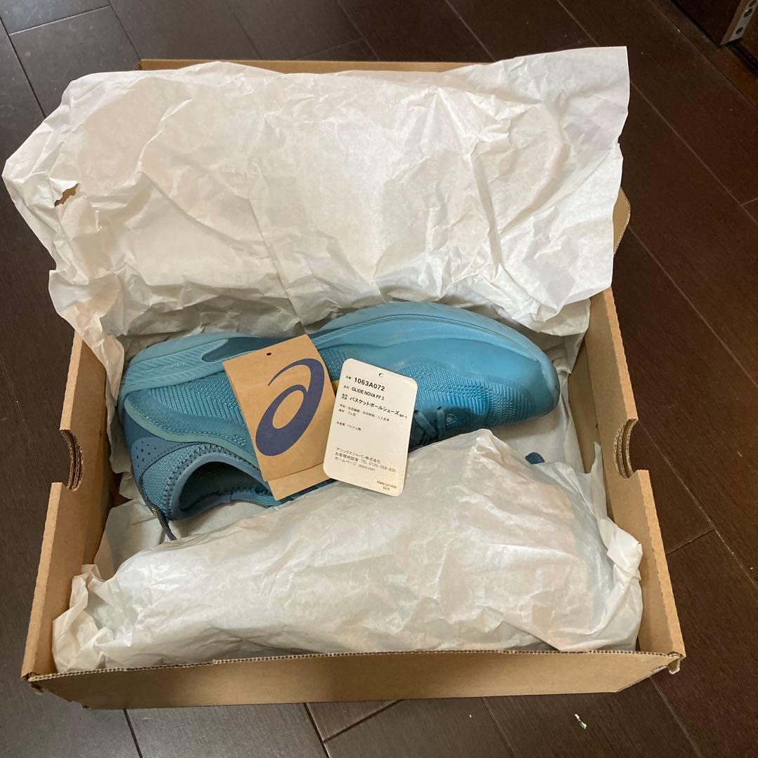 ASICS GLIDE NOVA FF 3 27.5cm 希少カラー　中古品
