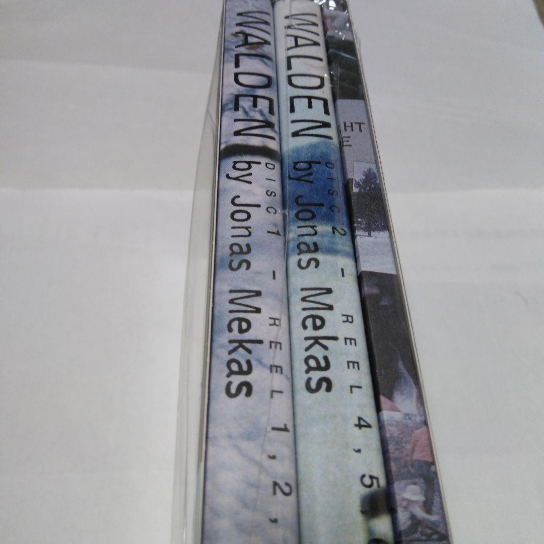 「廃盤」 ウォールデン [DVD] ジョナス・メカス作品