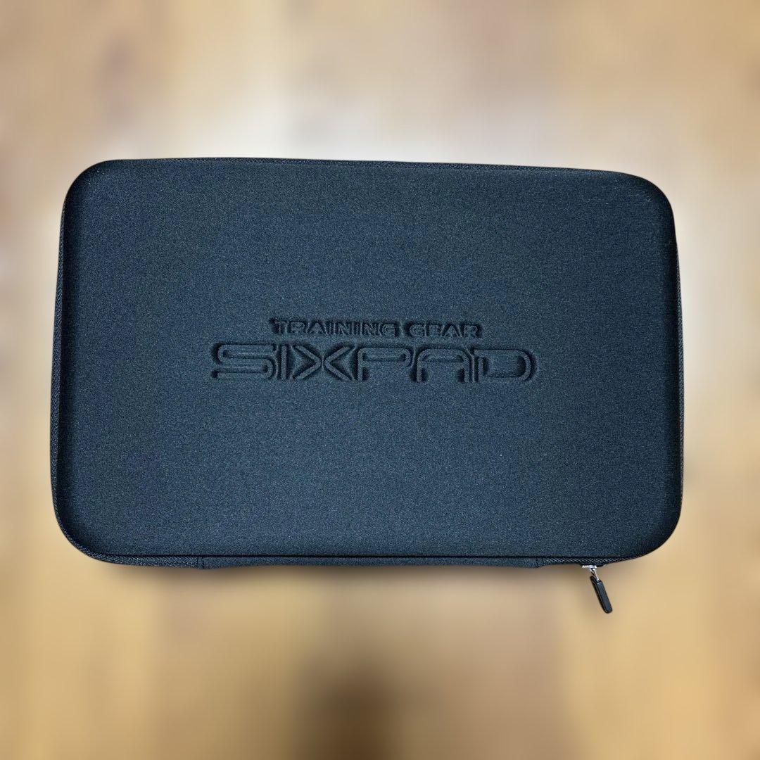 試着のみ、ほぼ未使用‼️SIXPAD　パワースーツライトコアベルト　Mサイズ