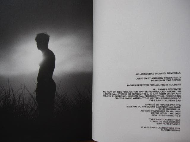 FANZINE 14　Daniel Rampulla　ダニエル・ランプラ