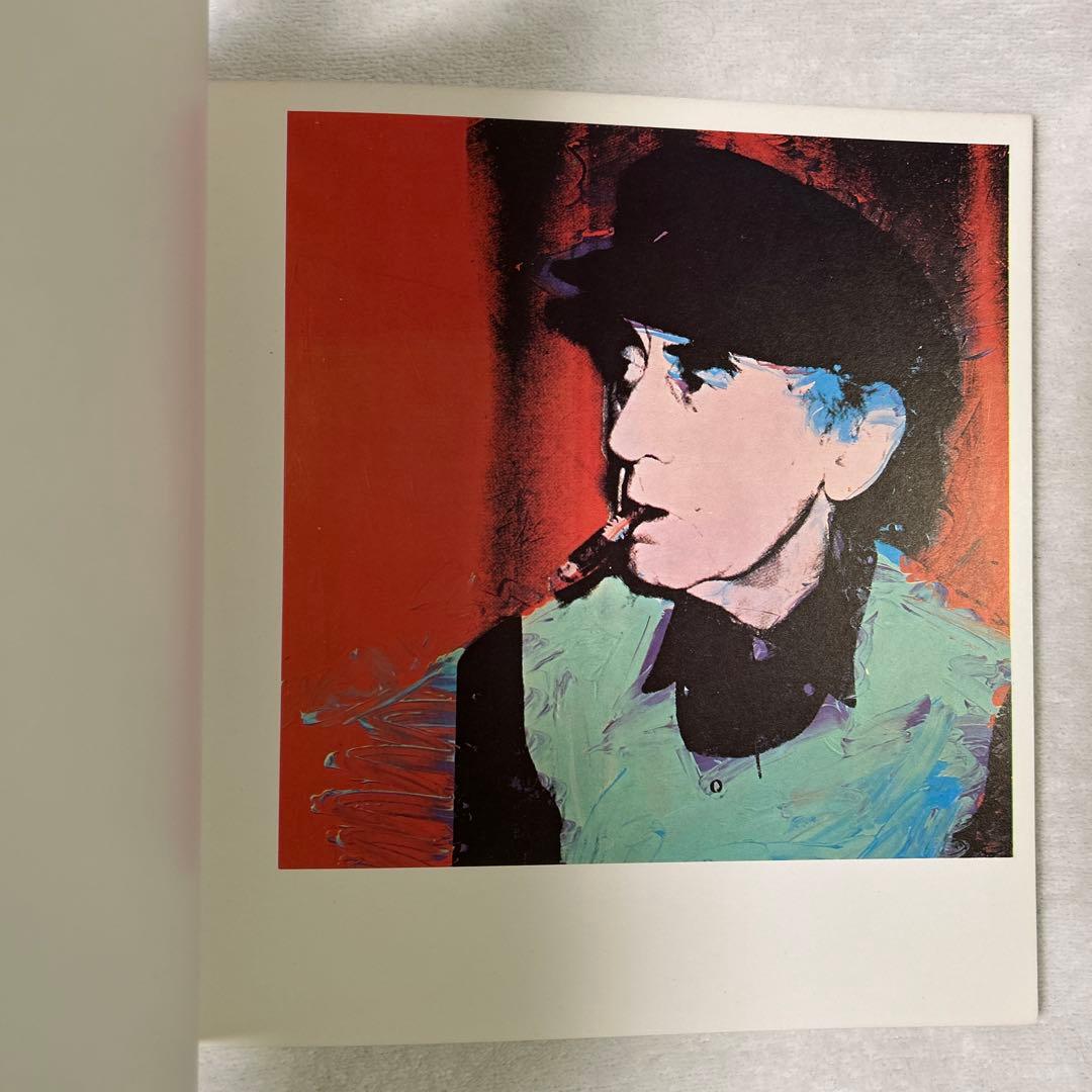 Man Ray by Andy Warhol 1974 マン・レイ　ウォーホル