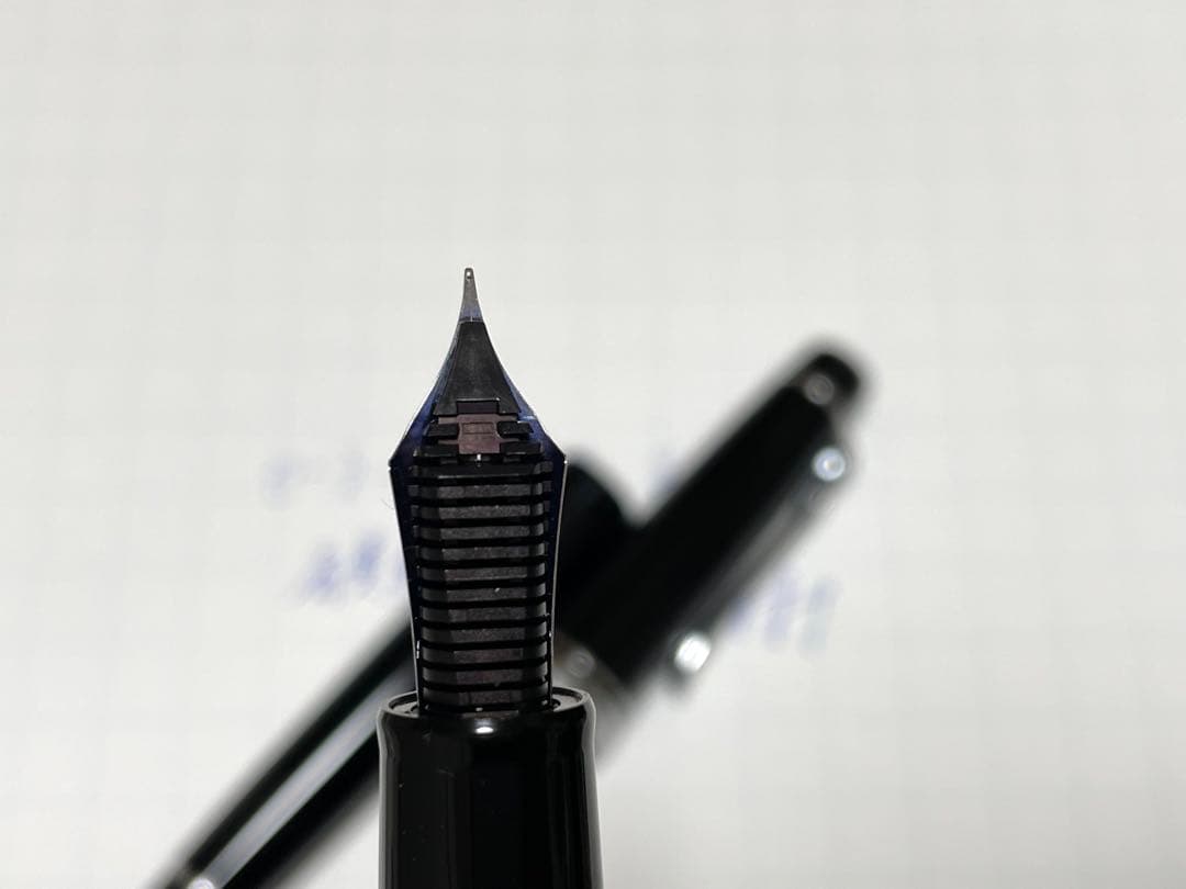セーラー プロフェッショナルギア Σ 銀 ブラック 細字 21k プロギア Σ