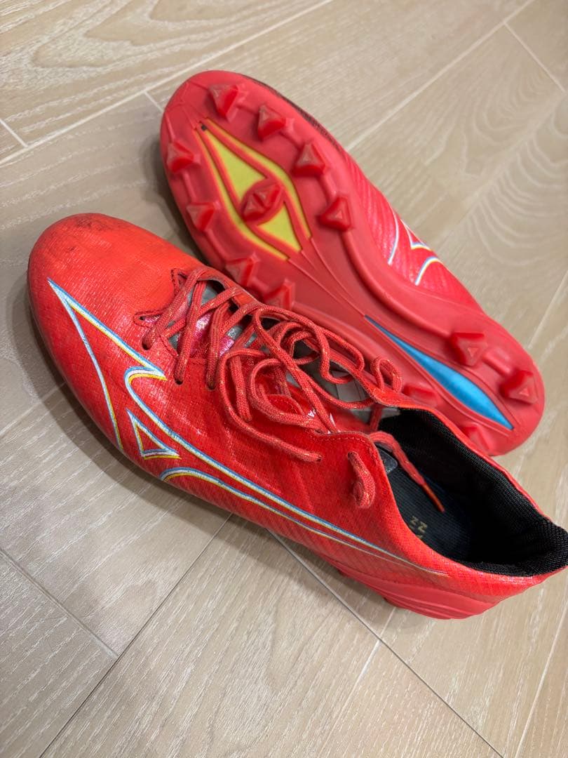 Mizuno サッカーシューズ・スパイク 26.0cm レッド