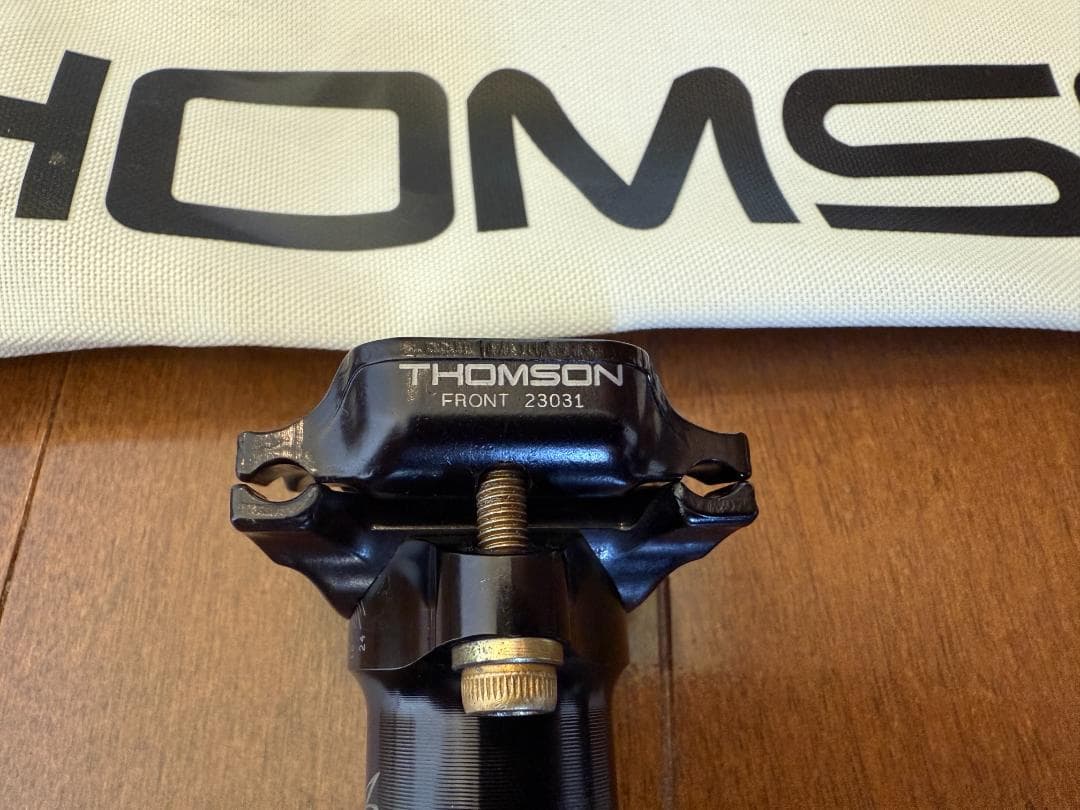 THOMSON Elite シートポスト 27.2mm カット品