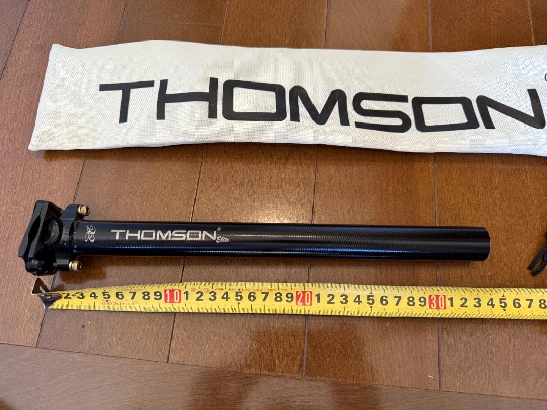 THOMSON Elite シートポスト 27.2mm カット品