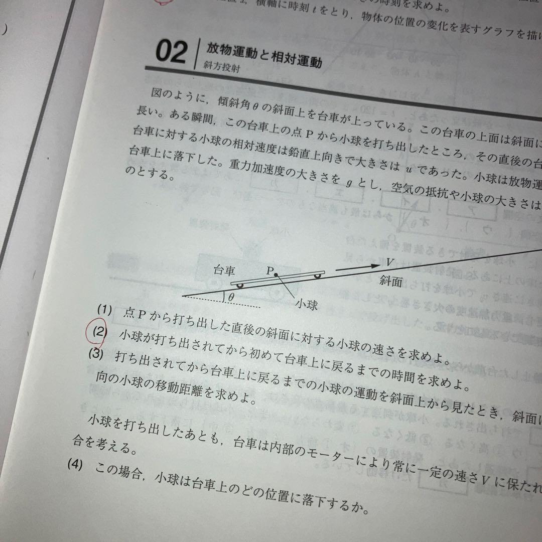 t*a様 駿台医系コース物理セット　板書付き