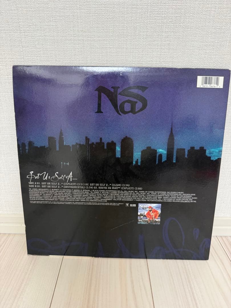NAS 激レア　レコード　ナス