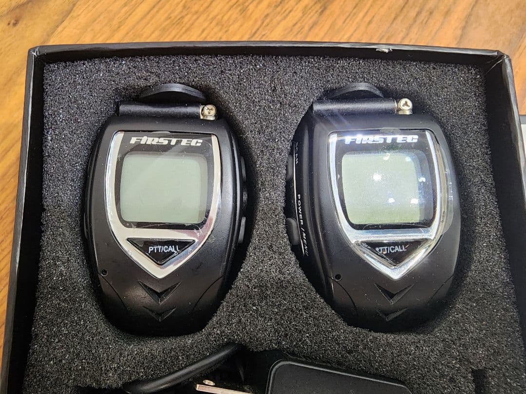最終値下！【総務省技適品】FT-20W 腕時計型トランシーバー 2台セット